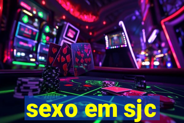 sexo em sjc